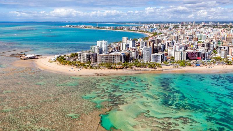 Apartamento Ponta Verde-Pajucara - Edf-Soho 2 Quartos - Castelo B Temporada Maceió Kültér fotó