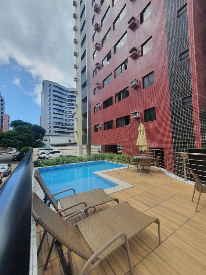 Apartamento Ponta Verde-Pajucara - Edf-Soho 2 Quartos - Castelo B Temporada Maceió Kültér fotó