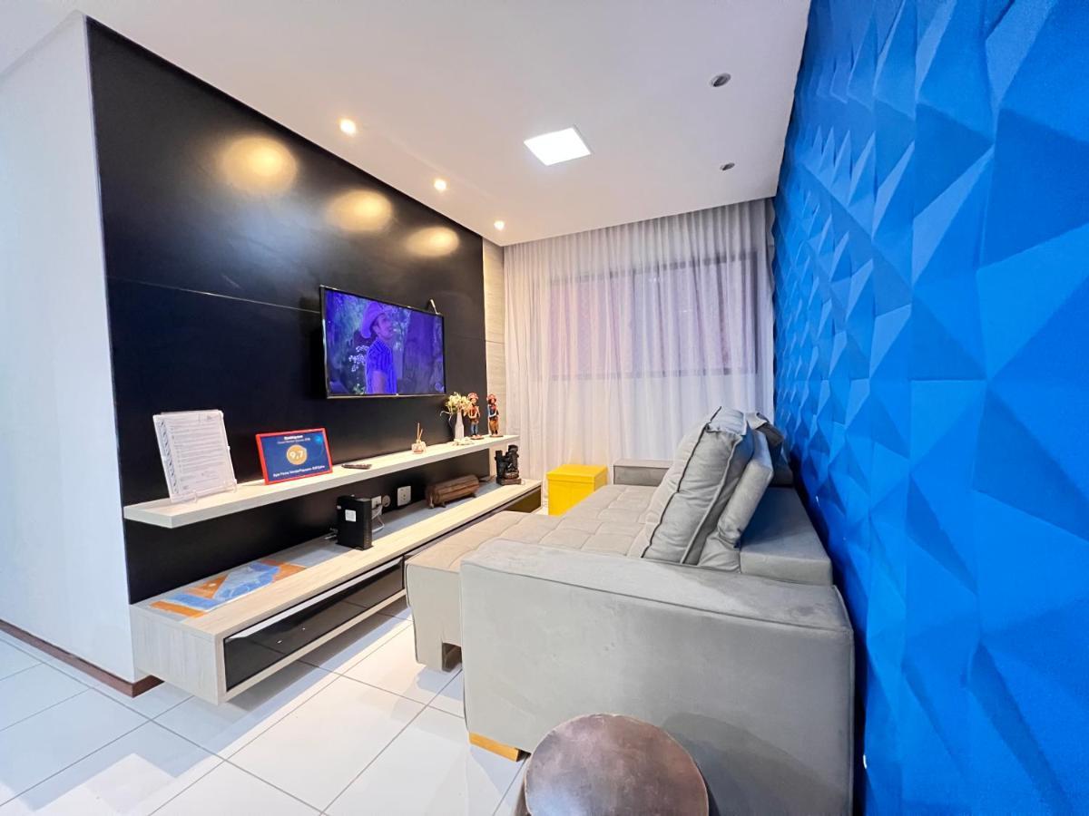 Apartamento Ponta Verde-Pajucara - Edf-Soho 2 Quartos - Castelo B Temporada Maceió Kültér fotó