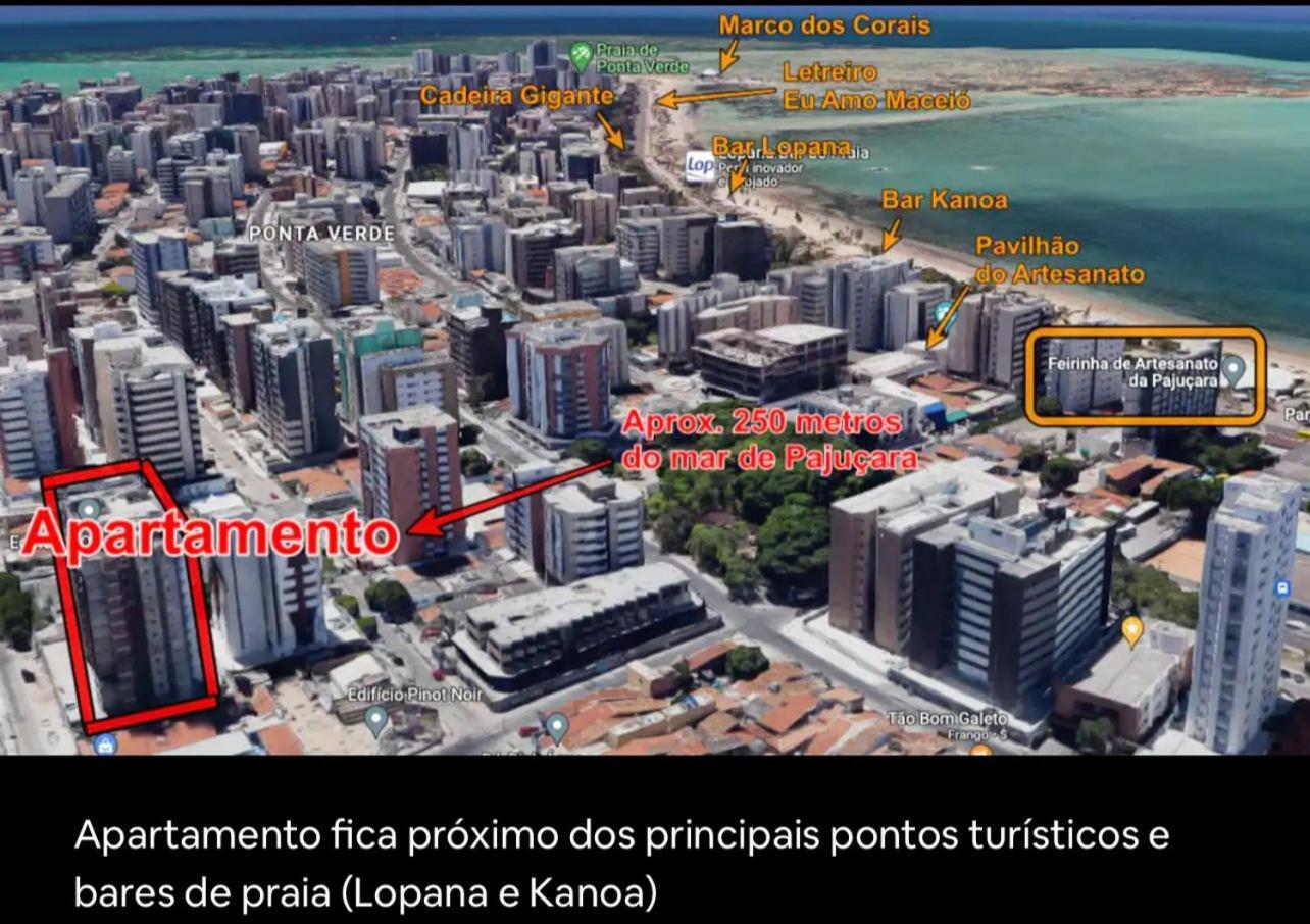 Apartamento Ponta Verde-Pajucara - Edf-Soho 2 Quartos - Castelo B Temporada Maceió Kültér fotó