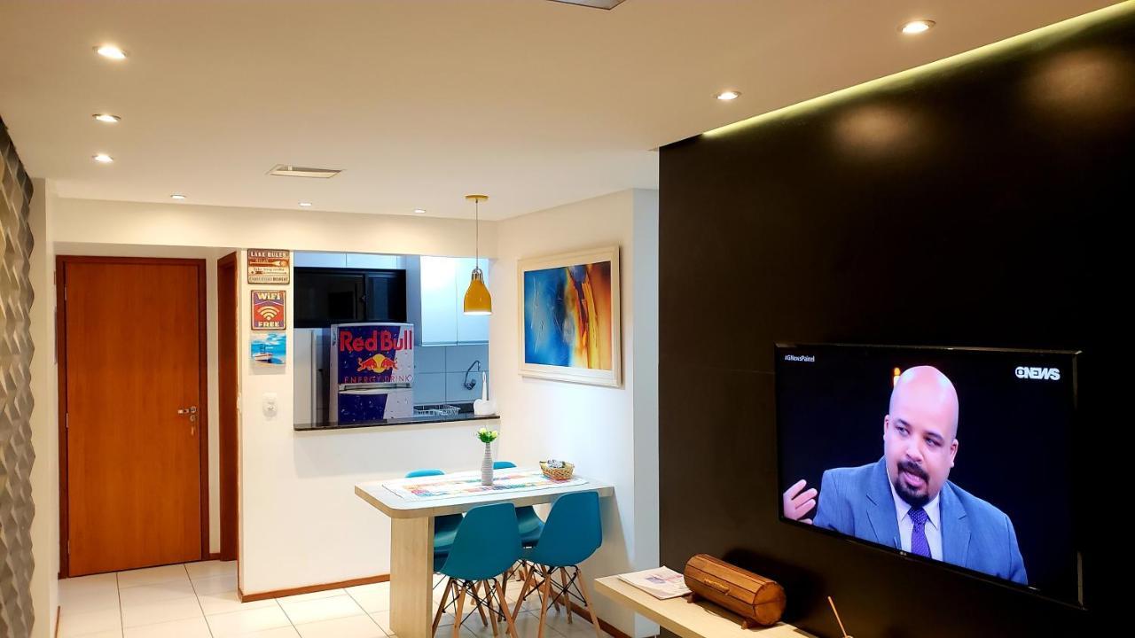 Apartamento Ponta Verde-Pajucara - Edf-Soho 2 Quartos - Castelo B Temporada Maceió Kültér fotó